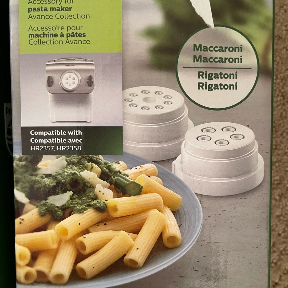 Avance pasta maker discs